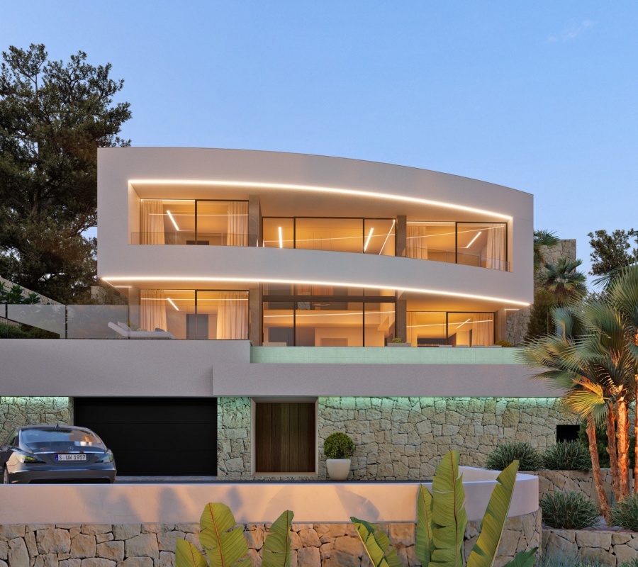 Calpe, Alicante, Comunidad Valenciana, España, 0 , 4 Habitaciones Habitaciones,3 BathroomsBathrooms,Villa,Comprar,Partida Empedrola Sup, 2L,0,2131