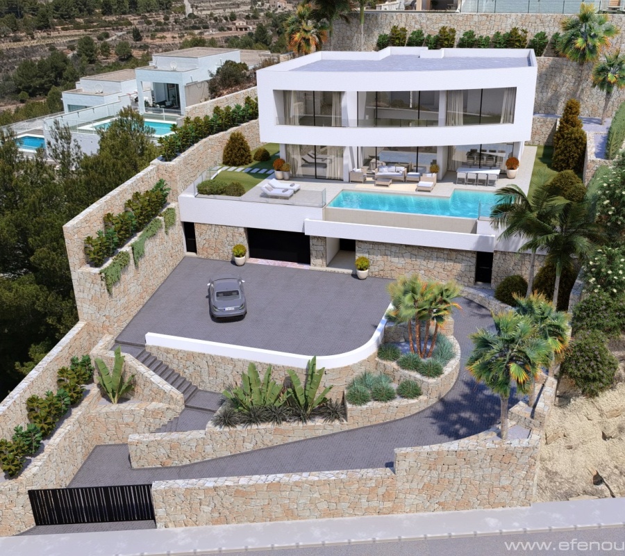 Calpe, Alicante, Comunidad Valenciana, España, 0 , 4 Habitaciones Habitaciones,3 BathroomsBathrooms,Villa,Comprar,Partida Empedrola Sup, 2L,0,2131