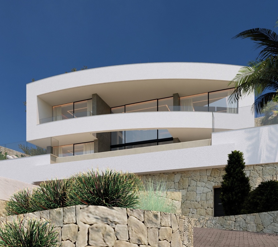 Calpe, Alicante, Comunidad Valenciana, España, 0 , 4 Habitaciones Habitaciones,3 BathroomsBathrooms,Villa,Comprar,Partida Empedrola Sup, 2L,0,2131