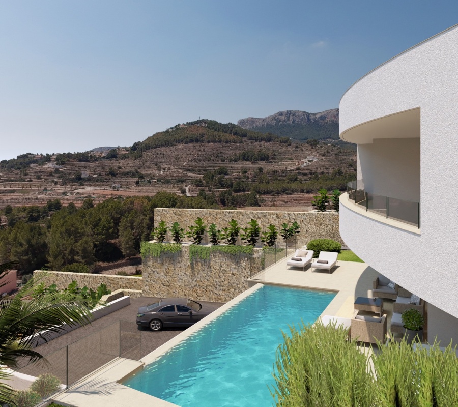 Calpe, Alicante, Comunidad Valenciana, España, 0 , 4 Habitaciones Habitaciones,3 BathroomsBathrooms,Villa,Comprar,Partida Empedrola Sup, 2L,0,2131