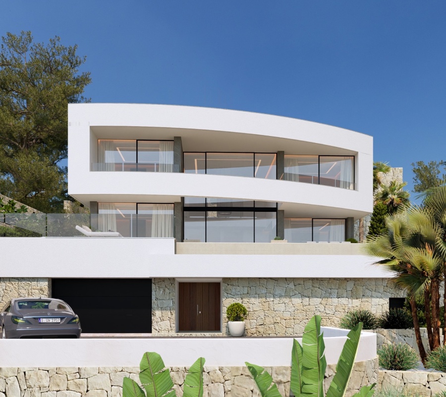 Calpe, Alicante, Comunidad Valenciana, España, 0 , 4 Habitaciones Habitaciones,3 BathroomsBathrooms,Villa,Comprar,Partida Empedrola Sup, 2L,0,2131