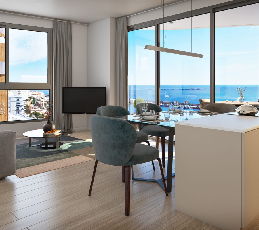 La Vila Joiosa, Alicante, Comunidad Valenciana, España, 0 , 2 Habitaciones Habitaciones,2 BathroomsBathrooms,Ático,Comprar,Carrer Huit de Maig, 15,0,2132