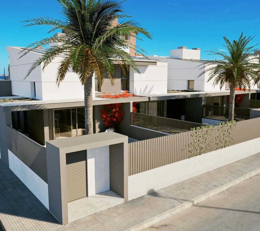 Calle del Jurel, 23, Los Nietos, Región de Murcia, 0 , 3 Habitaciones Habitaciones,3 BathroomsBathrooms,Chalet,Comprar,Calle del Jurel, 23,0,2137