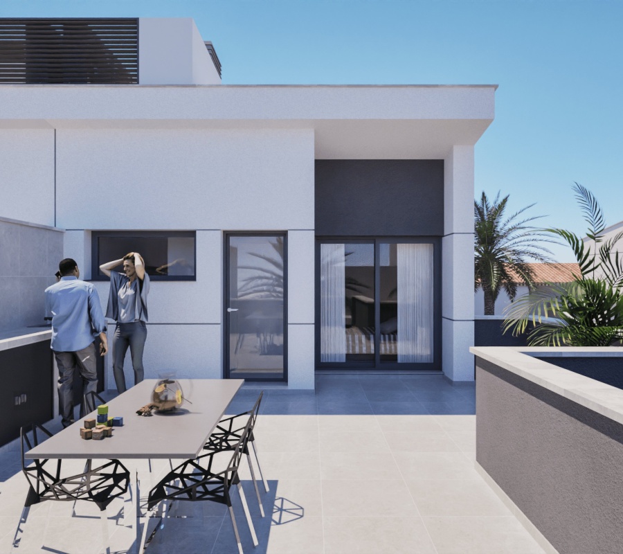 Calle del Jurel, 23, Los Nietos, Región de Murcia, 0 , 3 Habitaciones Habitaciones,3 BathroomsBathrooms,Chalet,Comprar,Calle del Jurel, 23,0,2137
