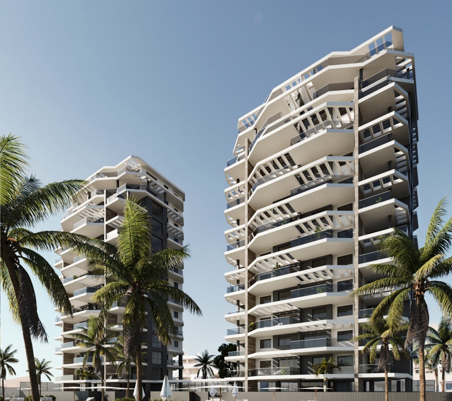 Calle Proyecto 5, 8G, Calpe, Comunidad Valenciana, 0 , 3 Habitaciones Habitaciones,2 BathroomsBathrooms,Apartamento,Comprar,Calle Proyecto 5, 8G,0,2173