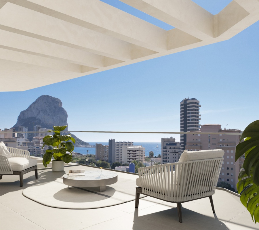 Calle Proyecto 5, 8G, Calpe, Comunidad Valenciana, 0 , 3 Habitaciones Habitaciones,2 BathroomsBathrooms,Apartamento,Comprar,Calle Proyecto 5, 8G,0,2173
