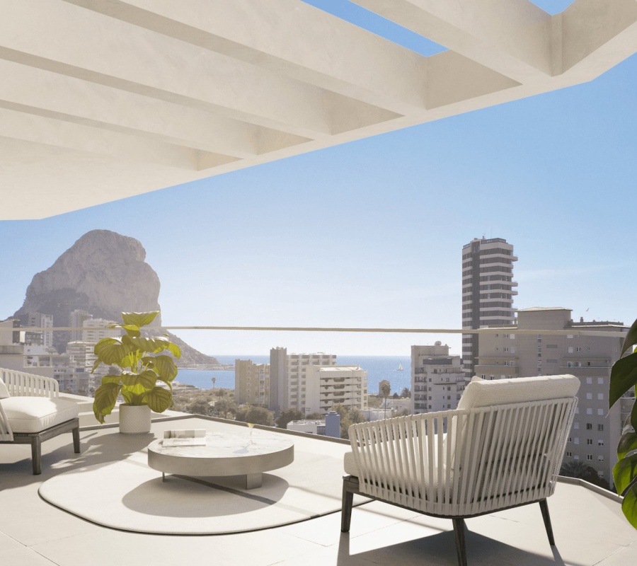 Calle Proyecto 5, 8G, Calpe, Comunidad Valenciana, 0 , 3 Habitaciones Habitaciones,2 BathroomsBathrooms,Apartamento,Comprar,Calle Proyecto 5, 8G,0,2173