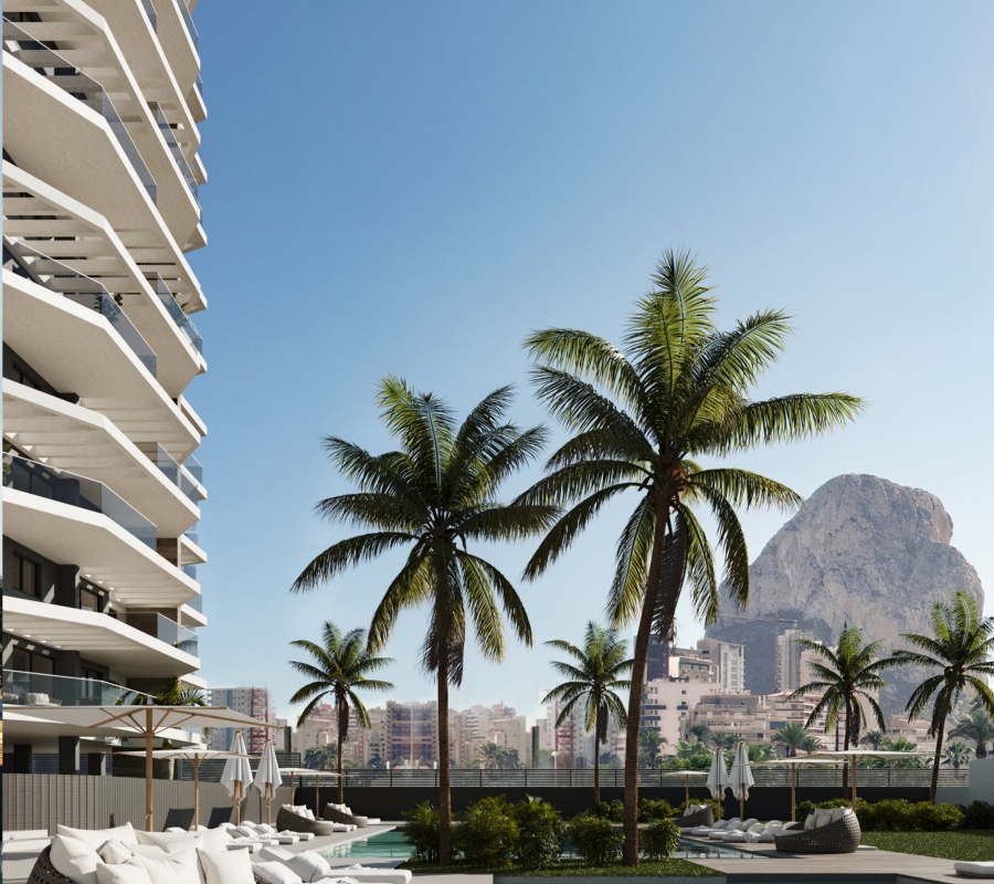 Calle Proyecto 5, 8G, Calpe, Comunidad Valenciana, 0 , 3 Habitaciones Habitaciones,2 BathroomsBathrooms,Apartamento,Comprar,Calle Proyecto 5, 8G,0,2173