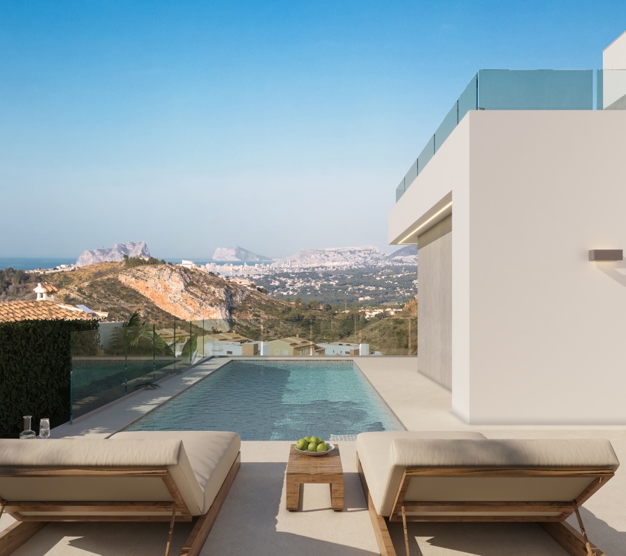 Calle Lirios, 169, Cumbre del Sol, Comunidad Valenciana, 0 , 3 Habitaciones Habitaciones,3 BathroomsBathrooms,Villa,Comprar,Calle Lirios, 169,0,2198
