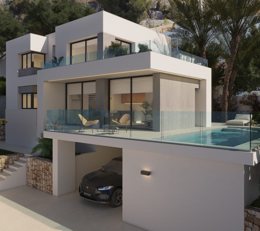 Calle Lirios, 169, Cumbre del Sol, Comunidad Valenciana, 0 , 3 Habitaciones Habitaciones,3 BathroomsBathrooms,Villa,Comprar,Calle Lirios, 169,0,2198