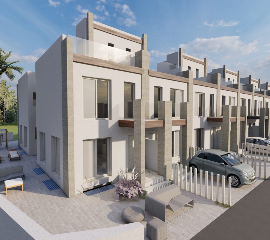 Gran Alacant, Alicante, Comunidad Valenciana, España, 0 , 2 Habitaciones Habitaciones,2 BathroomsBathrooms,Pareado,Comprar,Carrer de Xipre, 70,0,2213