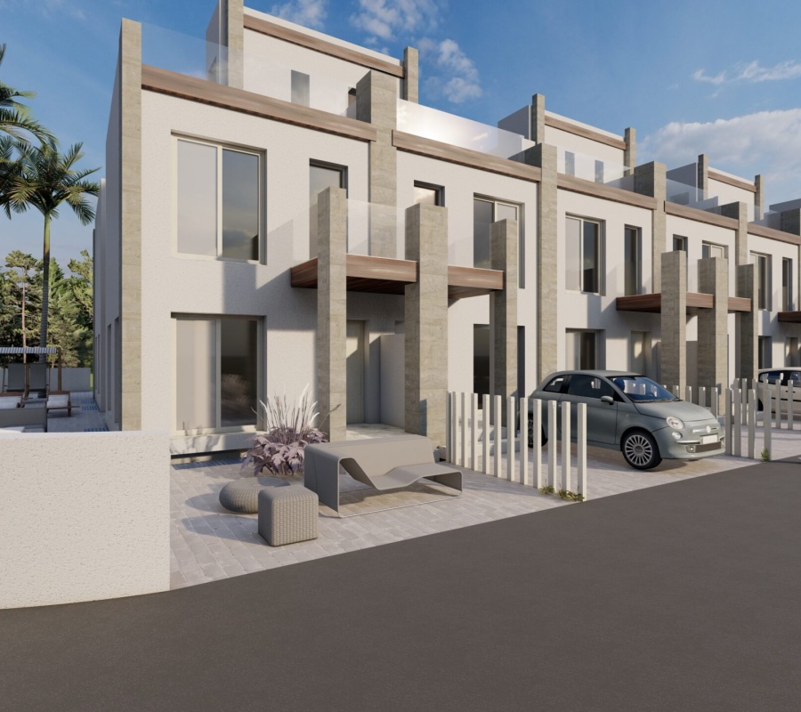 Gran Alacant, Alicante, Comunidad Valenciana, España, 0 , 2 Habitaciones Habitaciones,2 BathroomsBathrooms,Pareado,Comprar,Carrer de Xipre, 70,0,2213