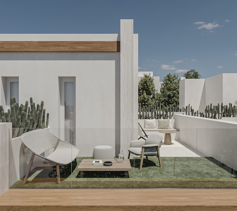 Gran Alacant, Alicante, Comunidad Valenciana, España, 0 , 2 Habitaciones Habitaciones,2 BathroomsBathrooms,Pareado,Comprar,Carrer de Xipre, 70,0,2213