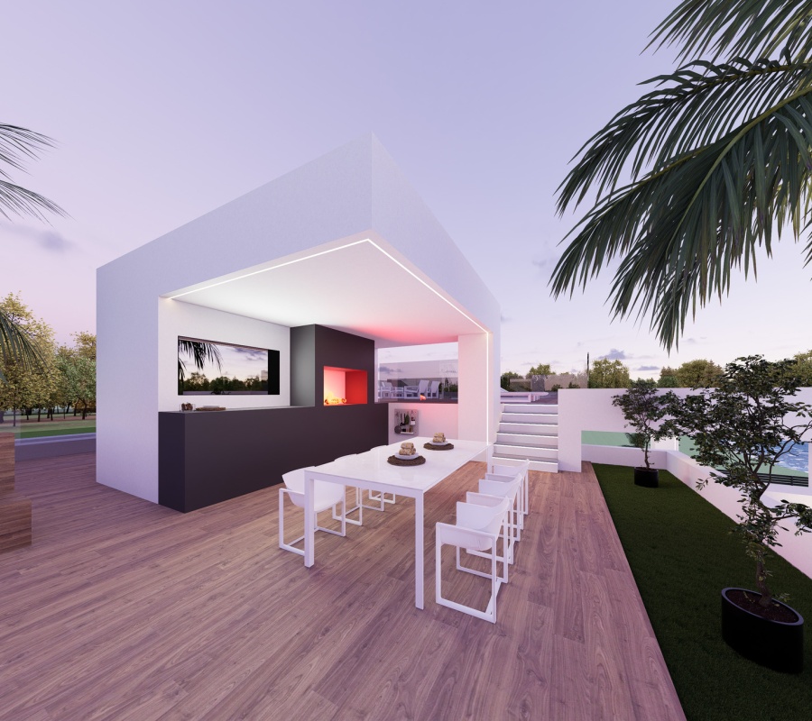 Santa Rosalia, Murcia, Región de Murcia, España, 0 , 5 Habitaciones Habitaciones,5 BathroomsBathrooms,Villa,Comprar,Calle 9 Pp.sta.rosalia, 3,0,2218