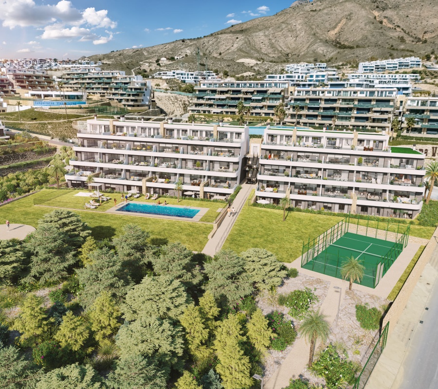 Finestrat, Alicante, Comunidad Valenciana, España, 0 , 2 Habitaciones Habitaciones,2 BathroomsBathrooms,Ático,Comprar,Avinguda d'Amèrica, 3Q,0,2233