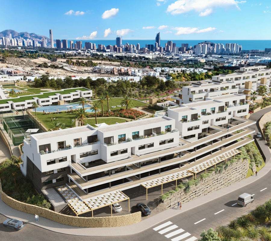 Finestrat, Alicante, Comunidad Valenciana, España, 0 , 2 Habitaciones Habitaciones,2 BathroomsBathrooms,Ático,Comprar,Avinguda d'Amèrica, 3Q,0,2234