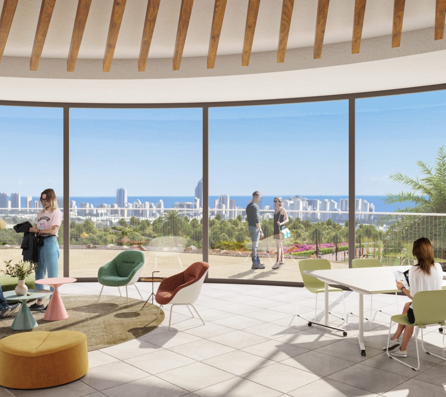 Finestrat, Alicante, Comunidad Valenciana, España, 0 , 2 Habitaciones Habitaciones,2 BathroomsBathrooms,Ático,Comprar,Avinguda d'Amèrica, 3Q,0,2234