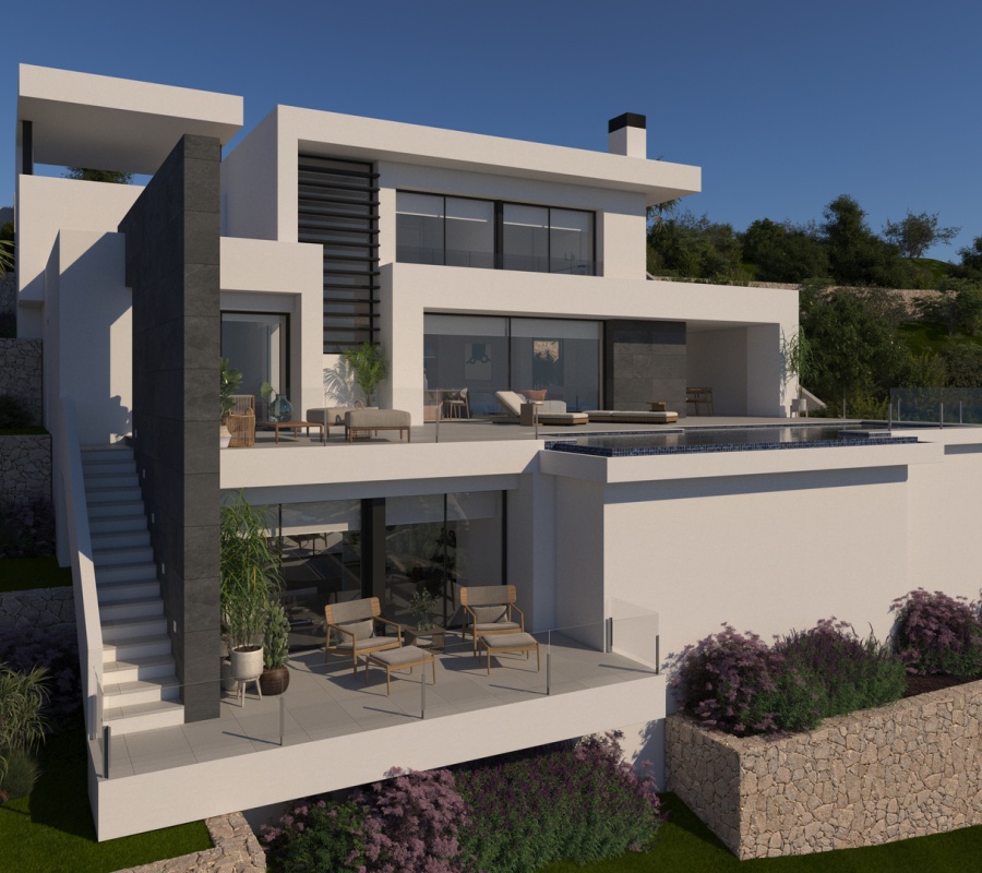 Cumbre de Sol, Alicante, Comunidad Valenciana, España, 0 , 3 Habitaciones Habitaciones,4 BathroomsBathrooms,Villa,Comprar,Calle Lirios, 27,0,2235