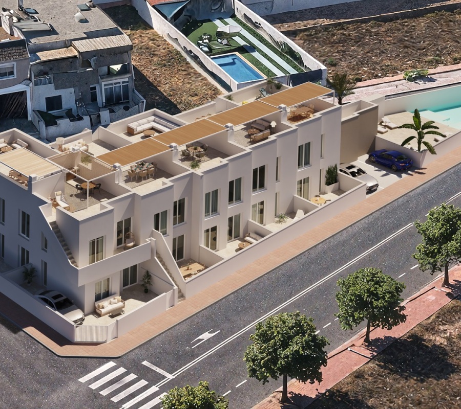 San Pedro del Pinatar, Murcia, Región de Murcia, España, 0 , 2 Habitaciones Habitaciones,2 BathroomsBathrooms,Bungalow planta alta,Comprar,Calle Almeria, 23,0,2237
