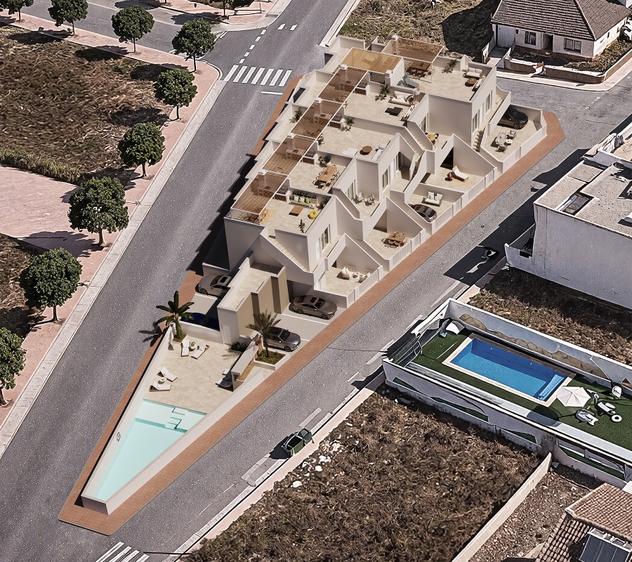 San Pedro del Pinatar, Murcia, Región de Murcia, España, 0 , 2 Habitaciones Habitaciones,2 BathroomsBathrooms,Bungalow planta alta,Comprar,Calle Almeria, 23,0,2237