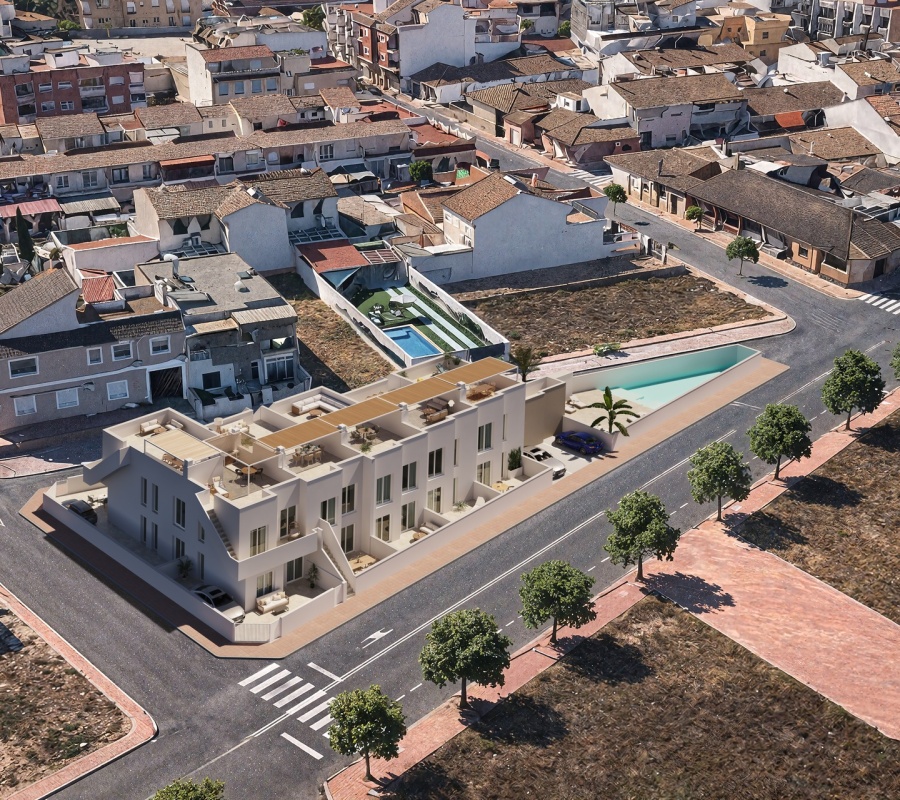 San Pedro del Pinatar, Murcia, Región de Murcia, España, 0 , 2 Habitaciones Habitaciones,2 BathroomsBathrooms,Bungalow planta alta,Comprar,Calle Almeria, 23,0,2237