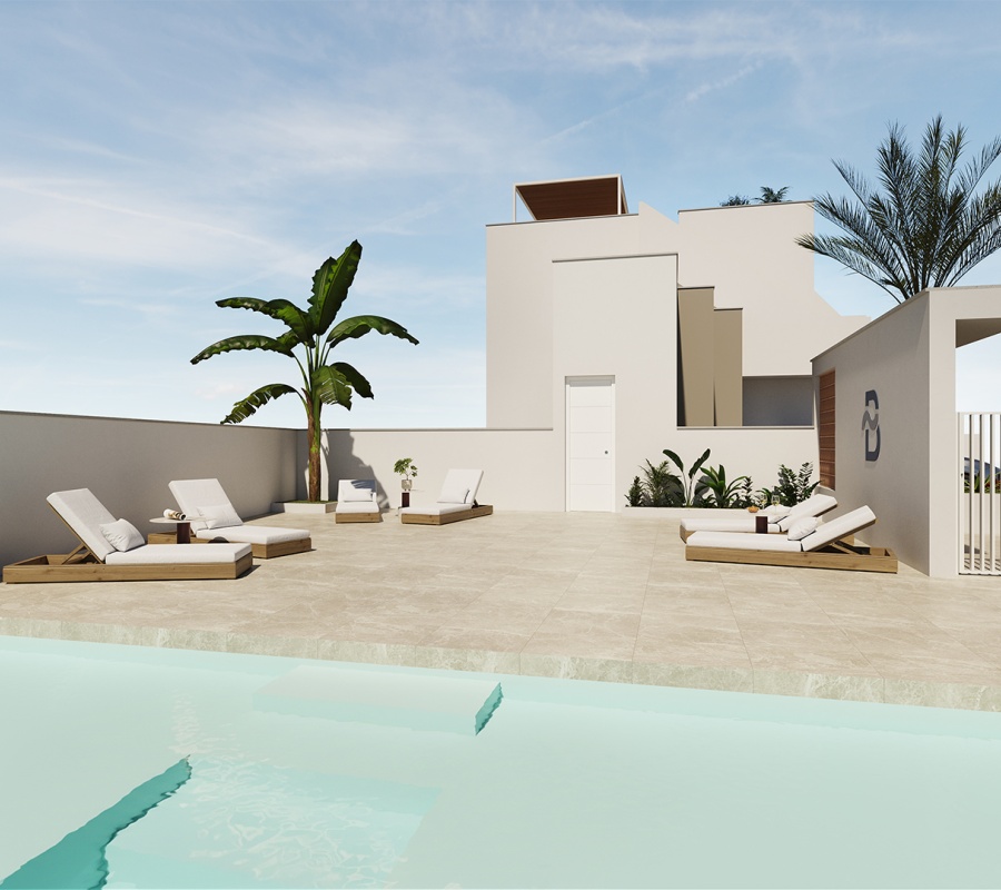 San Pedro del Pinatar, Murcia, Región de Murcia, España, 0 , 2 Habitaciones Habitaciones,2 BathroomsBathrooms,Bungalow planta alta,Comprar,Calle Almeria, 23,0,2237