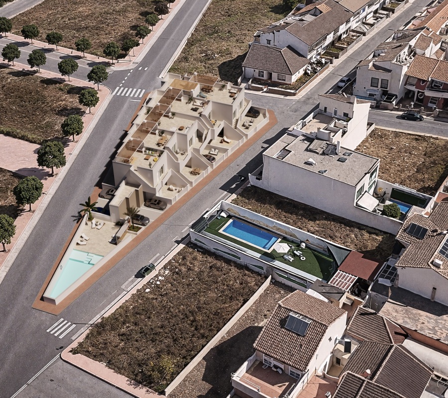 San Pedro del Pinatar, Murcia, Región de Murcia, España, 0 , 2 Habitaciones Habitaciones,2 BathroomsBathrooms,Bungalow planta alta,Comprar,Calle Almeria, 23,0,2237
