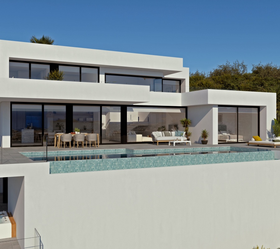 Calle Jazmines, 98J, Cumbre del Sol, Comunidad Valenciana, 0 , 4 Habitaciones Habitaciones,5 BathroomsBathrooms,Villa,Comprar,Calle Jazmines, 98J,0,2251
