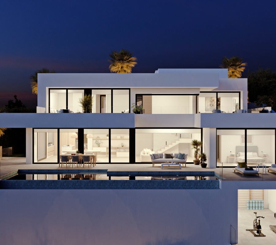 Calle Jazmines, 98J, Cumbre del Sol, Comunidad Valenciana, 0 , 4 Habitaciones Habitaciones,5 BathroomsBathrooms,Villa,Comprar,Calle Jazmines, 98J,0,2251