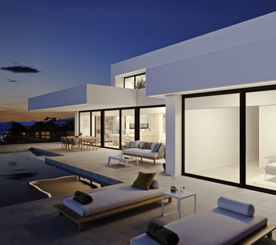Calle Jazmines, 98J, Cumbre del Sol, Comunidad Valenciana, 0 , 4 Habitaciones Habitaciones,5 BathroomsBathrooms,Villa,Comprar,Calle Jazmines, 98J,0,2251