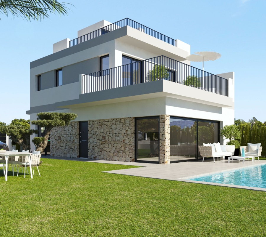 San Miguel de Salinas, Alicante, Comunidad Valenciana, España, 0 , 3 Habitaciones Habitaciones,2 BathroomsBathrooms,Villa,Comprar,Calle lo Aguirre, 15,0,2253