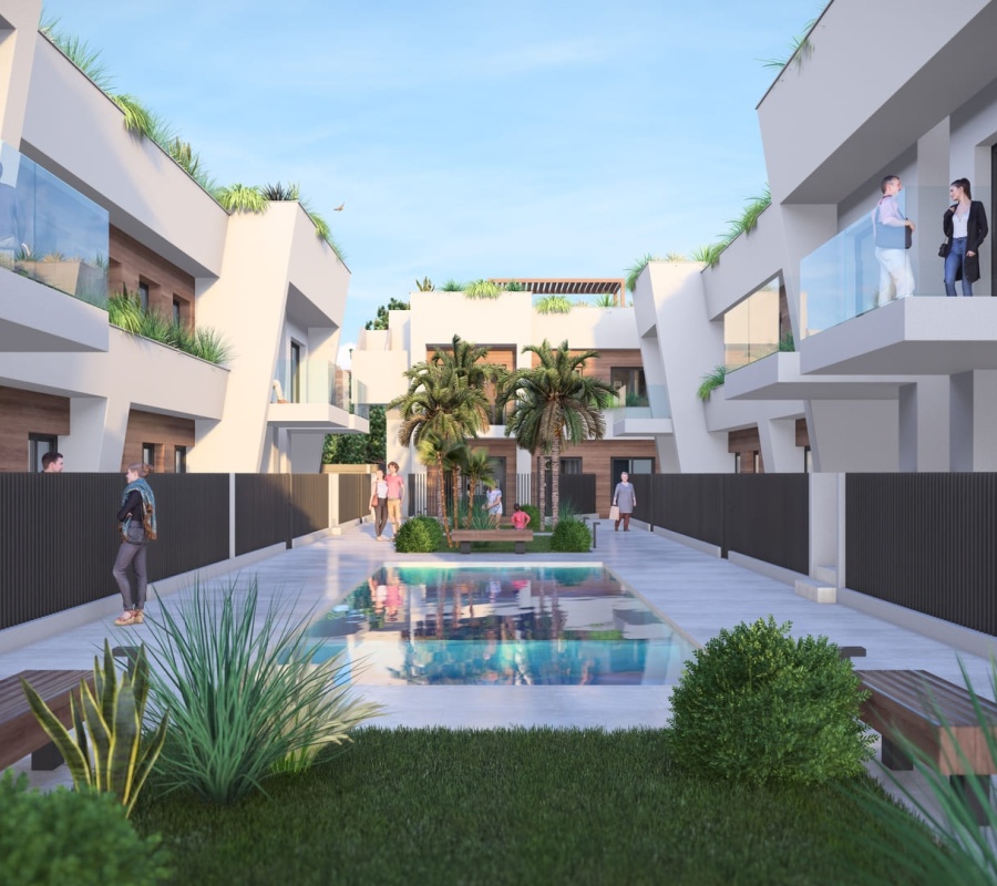 Calle Juan Ayala Garré, 2, Torre-Pacheco, Región de Murcia, 0 , 3 Habitaciones Habitaciones,2 BathroomsBathrooms,Bungalow planta baja,Comprar,Calle Juan Ayala Garré, 2,0,2255