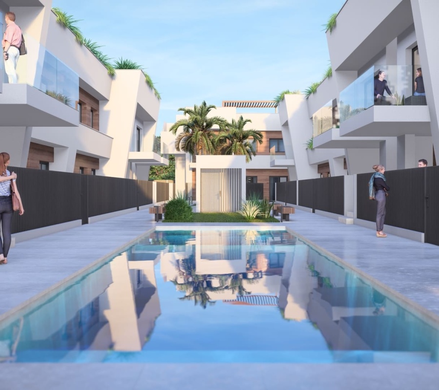 Calle Juan Ayala Garré, 2, Torre-Pacheco, Región de Murcia, 0 , 3 Habitaciones Habitaciones,2 BathroomsBathrooms,Bungalow planta baja,Comprar,Calle Juan Ayala Garré, 2,0,2255