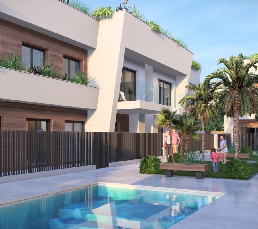 Calle Juan Ayala Garré, 2, Torre-Pacheco, Región de Murcia, 0 , 2 Habitaciones Habitaciones,2 BathroomsBathrooms,Bungalow planta baja,Comprar,Calle Juan Ayala Garré, 2,0,2256