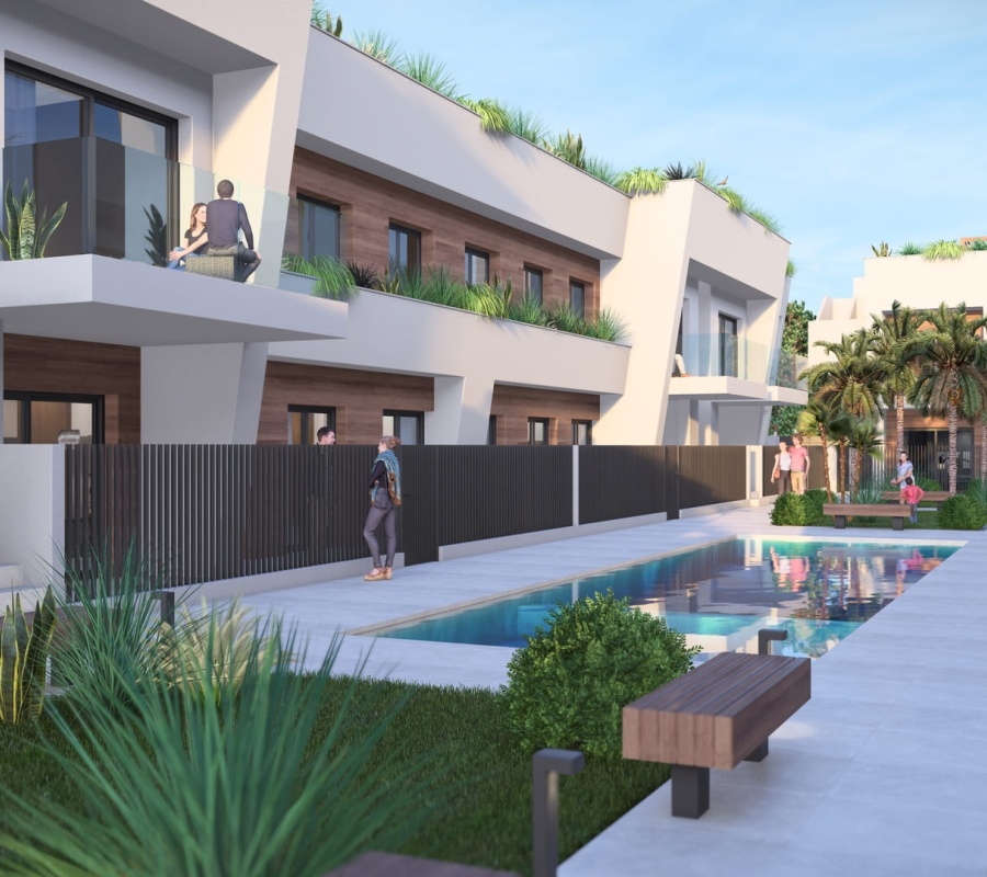 Calle Juan Ayala Garré, 2, Torre-Pacheco, Región de Murcia, 0 , 2 Habitaciones Habitaciones,2 BathroomsBathrooms,Bungalow planta alta,Comprar,Calle Juan Ayala Garré, 2,0,2257