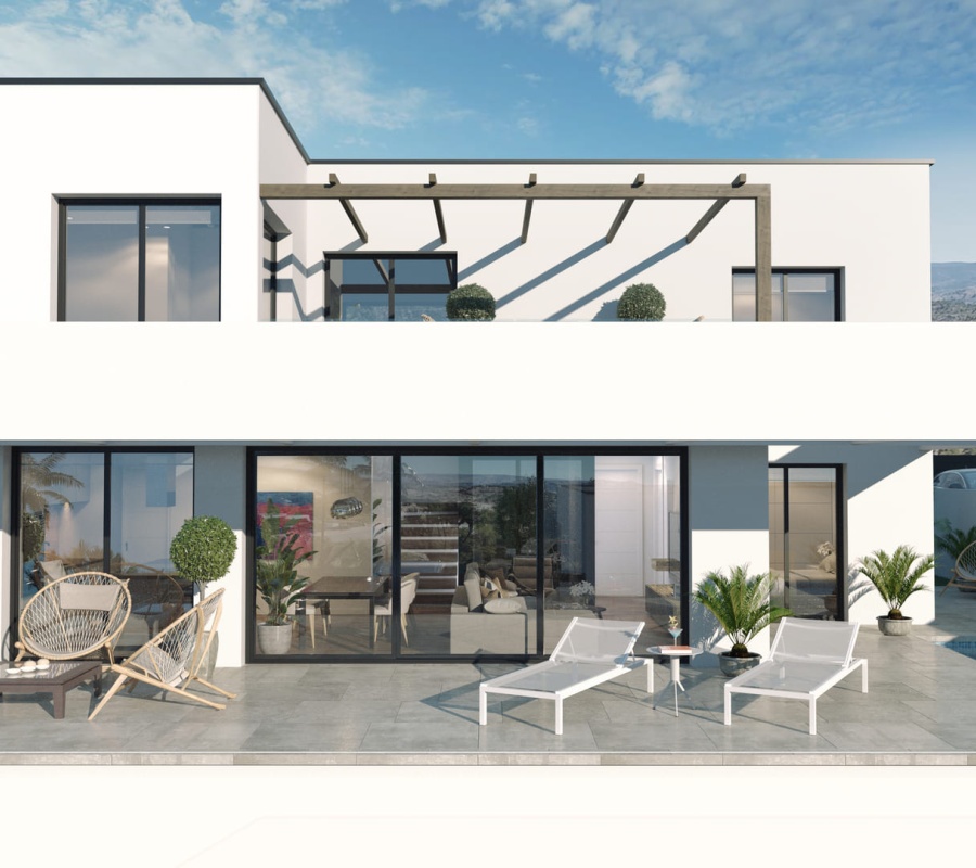Plaça Alfarella. Sector 13, 5K, Finestrat, Comunidad Valenciana, 0 , 3 Habitaciones Habitaciones,3 BathroomsBathrooms,Chalet,Comprar,Plaça Alfarella. Sector 13, 5K,0,2264