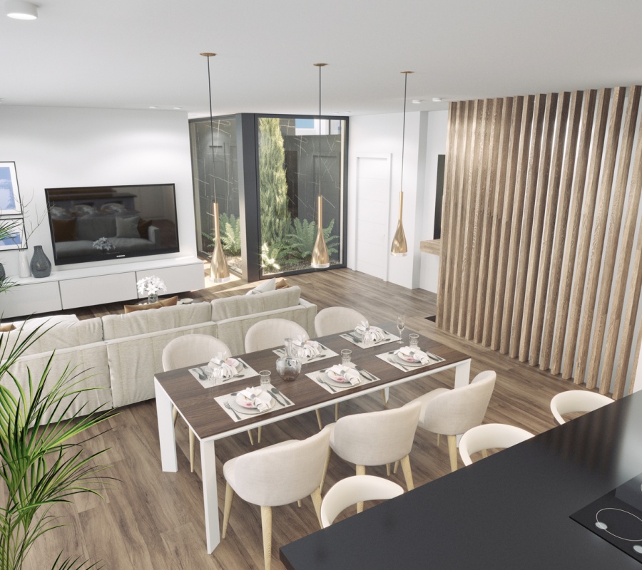 Finestrat, Alicante, Comunidad Valenciana, España, 0 , 3 Habitaciones Habitaciones,2 BathroomsBathrooms,Chalet,Comprar,Plaça Alfarella. Sector 13, 5K,0,2267
