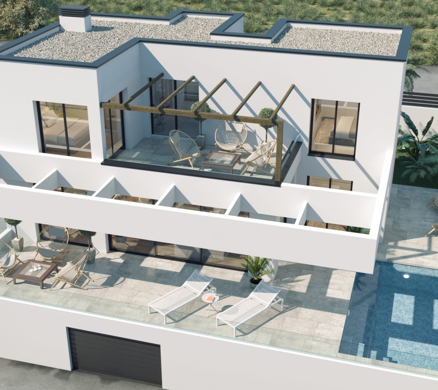 Finestrat, Alicante, Comunidad Valenciana, España, 0 , 3 Habitaciones Habitaciones,2 BathroomsBathrooms,Chalet,Comprar,Plaça Alfarella. Sector 13, 5K,0,2267
