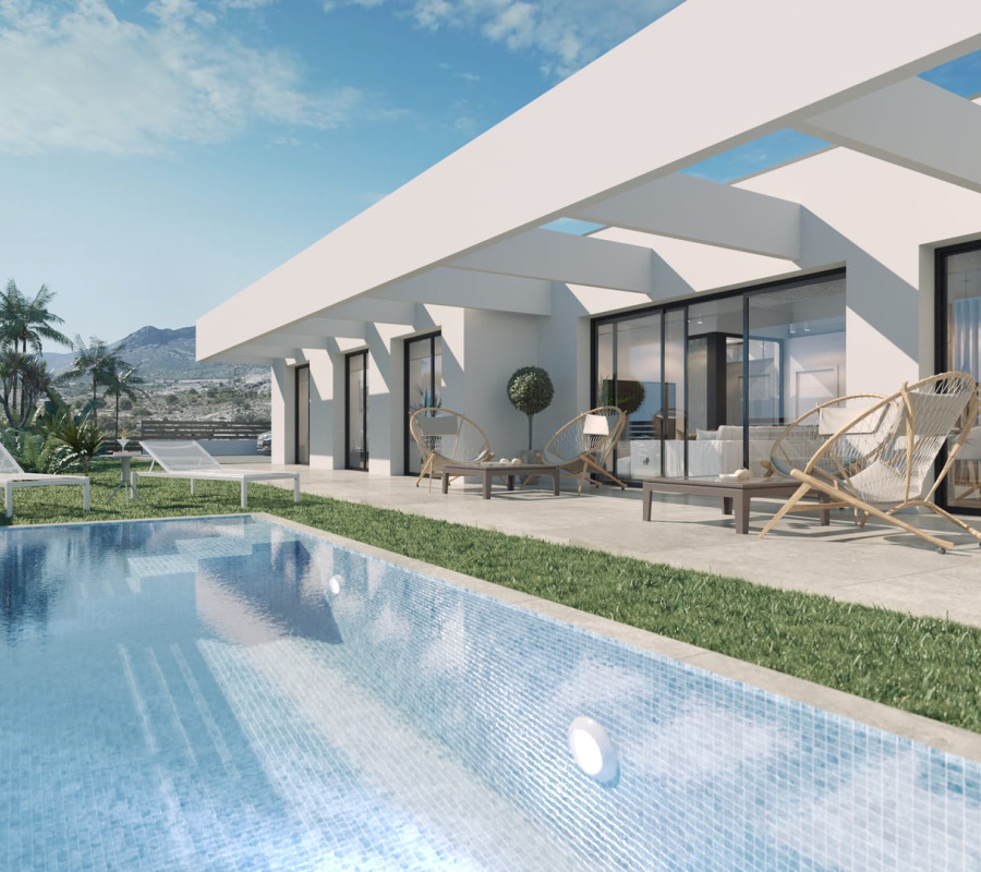 Finestrat, Alicante, Comunidad Valenciana, España, 0 , 3 Habitaciones Habitaciones,2 BathroomsBathrooms,Chalet,Comprar,Plaça Alfarella. Sector 13, 5K,0,2267