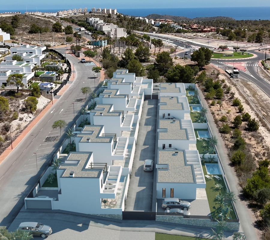 Finestrat, Alicante, Comunidad Valenciana, España, 0 , 3 Habitaciones Habitaciones,3 BathroomsBathrooms,Chalet,Comprar,Plaça Alfarella. Sector 13, 5K,0,2268