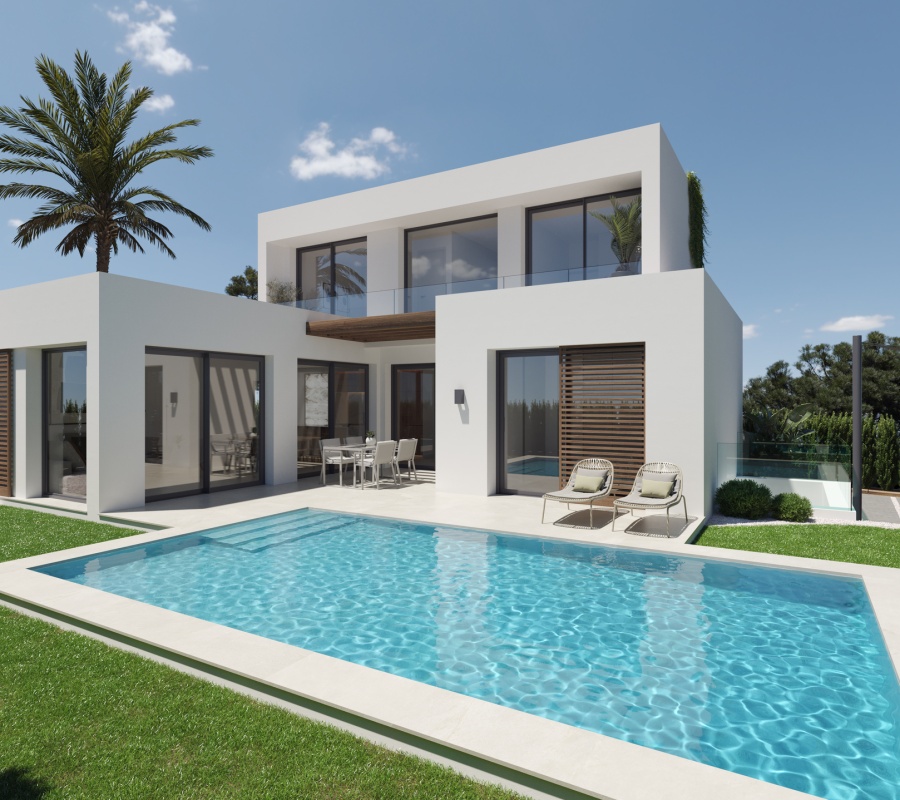 Alfaz del Pi, Alicante, Comunidad Valenciana, España, 0 , 3 Habitaciones Habitaciones,2 BathroomsBathrooms,Chalet,Comprar,Calle Turquesa, 4,0,2269