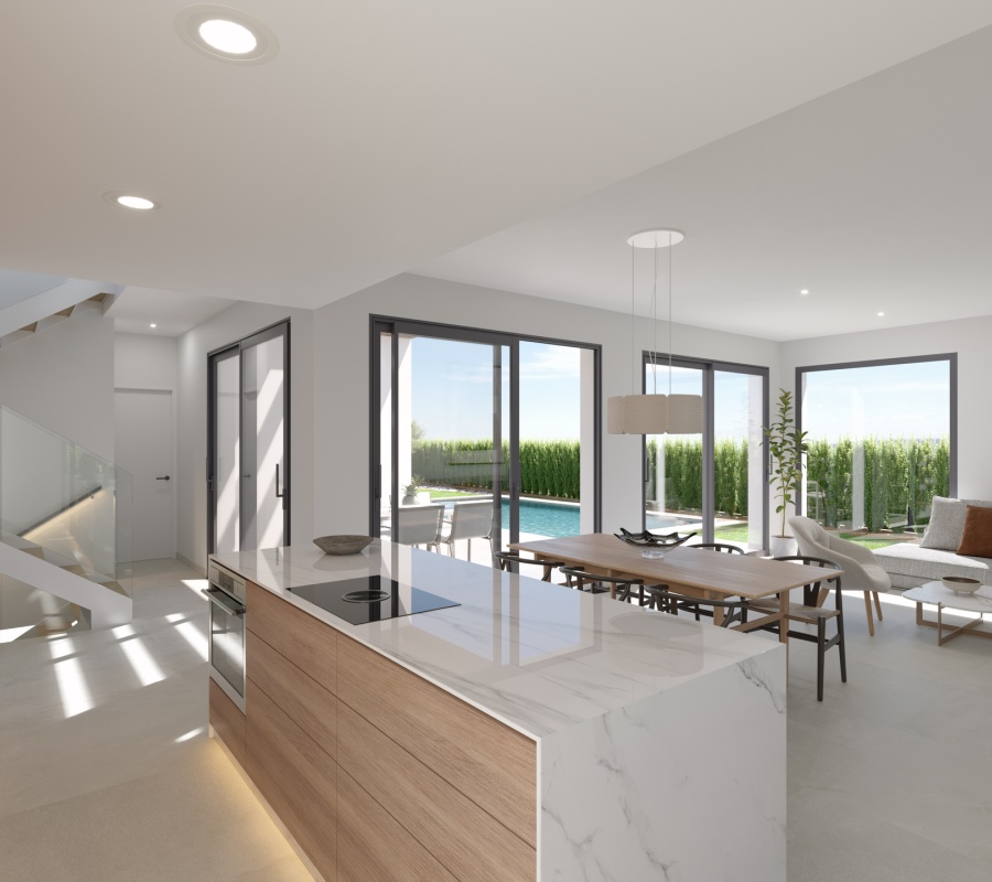 Alfaz del Pi, Alicante, Comunidad Valenciana, España, 0 , 3 Habitaciones Habitaciones,2 BathroomsBathrooms,Chalet,Comprar,Calle Turquesa, 4,0,2269