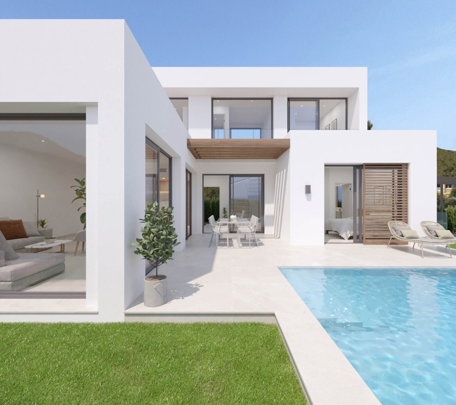 Alfaz del Pi, Alicante, Comunidad Valenciana, España, 0 , 3 Habitaciones Habitaciones,2 BathroomsBathrooms,Chalet,Comprar,Calle Turquesa, 4,0,2270