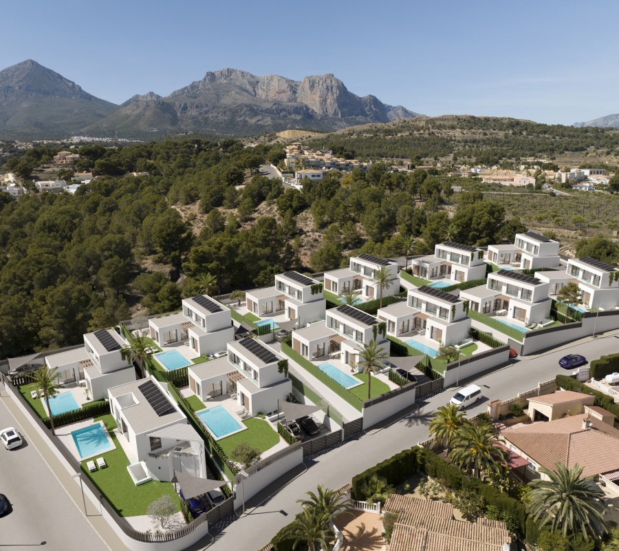 Alfaz del Pi, Alicante, Comunidad Valenciana, España, 0 , 3 Habitaciones Habitaciones,2 BathroomsBathrooms,Chalet,Comprar,Calle Turquesa, 4,0,2270