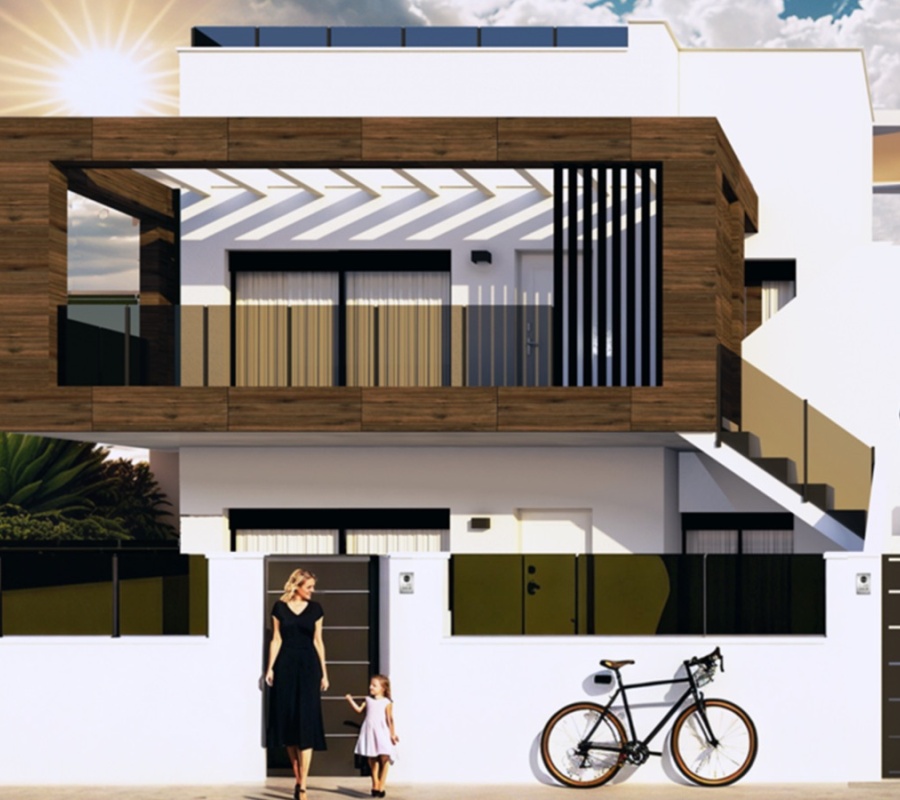 Calle el Greco, 31, San Pedro del Pinatar, Región de Murcia, 0 , 3 Habitaciones Habitaciones,2 BathroomsBathrooms,Bungalow planta alta,Comprar,Calle el Greco, 31,0,2279