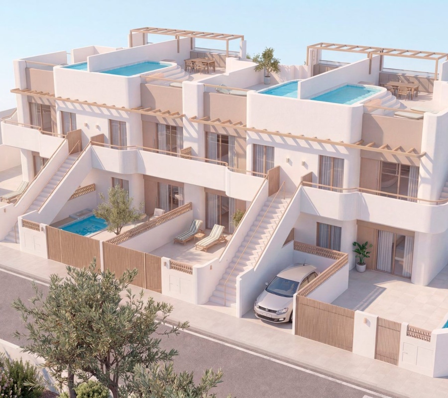 Calle Esperanza Macarena, 8, Pilar de la Horadada, Comunidad Valenciana, 0 , 2 Habitaciones Habitaciones,2 BathroomsBathrooms,Bungalow planta alta,Comprar,Calle Esperanza Macarena, 8,0,2285