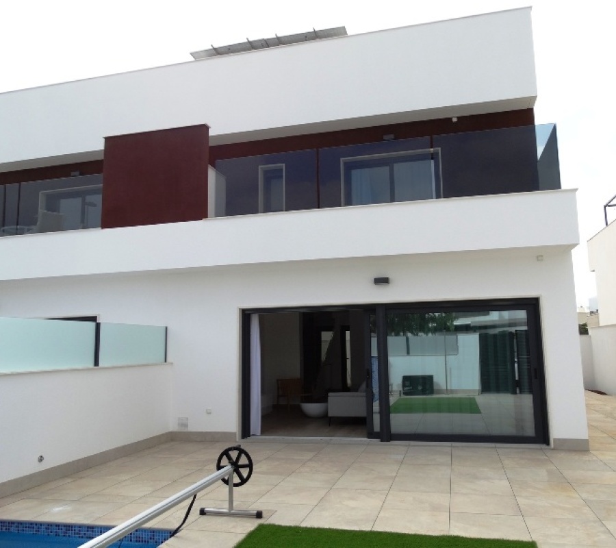 Calle Pérez Galdós, 12A, Pilar de la Horadada, Comunidad Valenciana, 0 , 3 Habitaciones Habitaciones,3 BathroomsBathrooms,Pareado,Comprar,Calle Pérez Galdós, 12A,0,2287