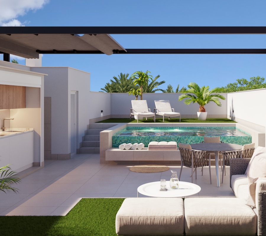Calle Hércules, 33A, Pilar de la Horadada, Comunidad Valenciana, 0 , 3 Habitaciones Habitaciones,2 BathroomsBathrooms,Bungalow planta baja,Comprar,Calle Hércules, 33A,0,2299