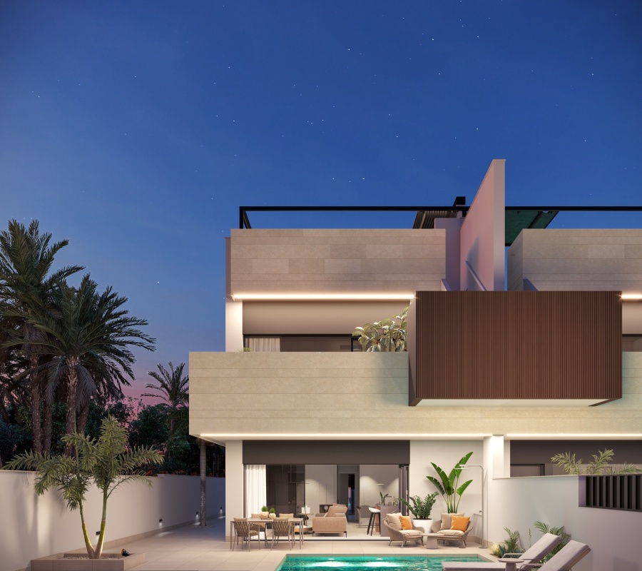 Calle Hércules, 33A, Pilar de la Horadada, Comunidad Valenciana, 0 , 3 Habitaciones Habitaciones,2 BathroomsBathrooms,Bungalow planta baja,Comprar,Calle Hércules, 33A,0,2299