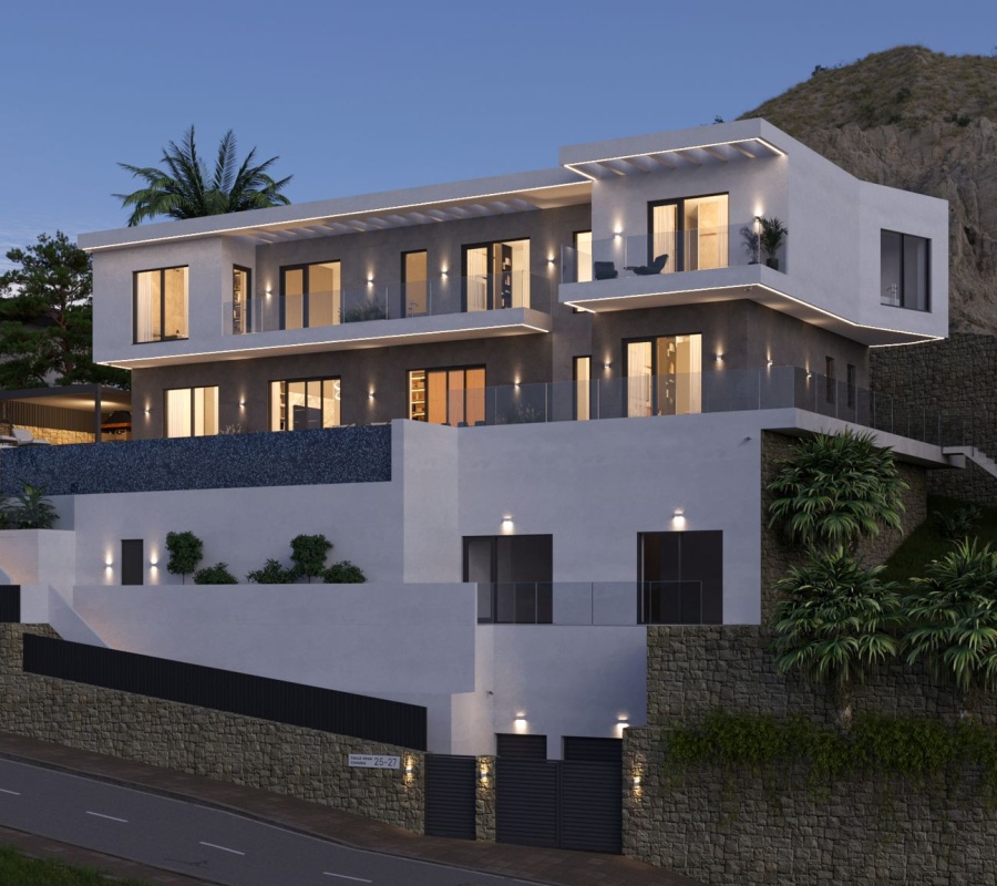 Carrer Figueretes, 44A, Finestrat, Comunidad Valenciana, 0 , 7 Habitaciones Habitaciones,6 BathroomsBathrooms,Villa,Comprar,Carrer Figueretes, 44A,0,2300